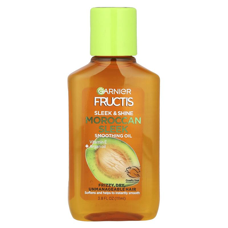Rworld Wellness Fructis, Sleek & Shine, Moroccan Sleek Smoothing Oil, 3.8 fl oz (111 ml) sold by Joom