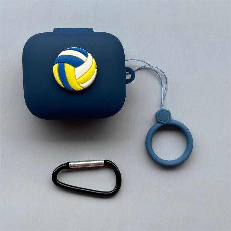For Soundcore C10i Wireless Bluetooth Headset Case Butterfly Silicone Fashion Soft Case