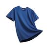 Ice Silk Quick-Dry Round Neck Sports T-Shirt for Outdoor, Tennis, Running, Auto Repair, and Advertising with Short Sleeves and Logo Print