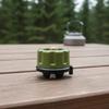 Self-Closing Adapter Valve Corrosion-Resistant Gas Canister Adapter Camping Cooker Valve Long-Lasting Outdoor Gear Portable