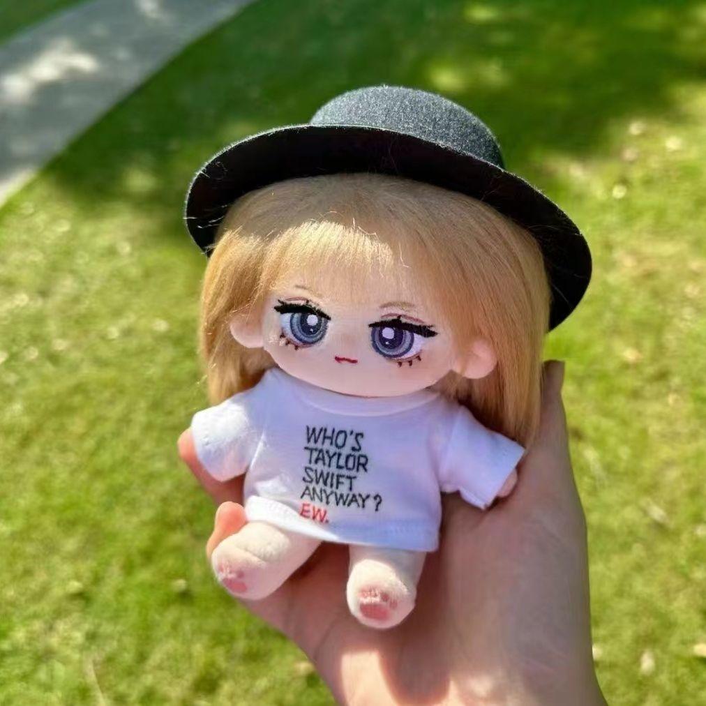 Stuffed 20Cm Taylor Swift Cosplay Plush With Skeleton Doll Toys For Fan Collection Or Kids Friend Birthday Gift