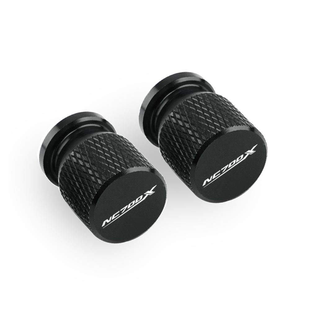 For Honda Nc750x Nc700x Nc700 Nc750 Nc 700x 750x 70 Stem Covers Aluminum Alloy Airdust Tire Valve Cap CNC Motorcycle Accessories