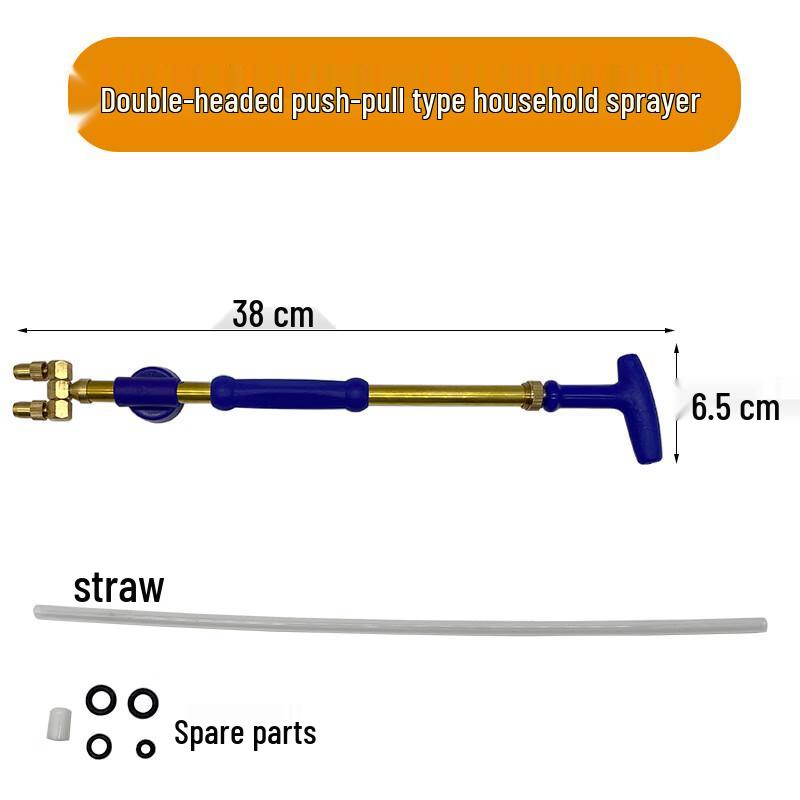 WEDO Manual Push-Pull Double-Head Sprayer