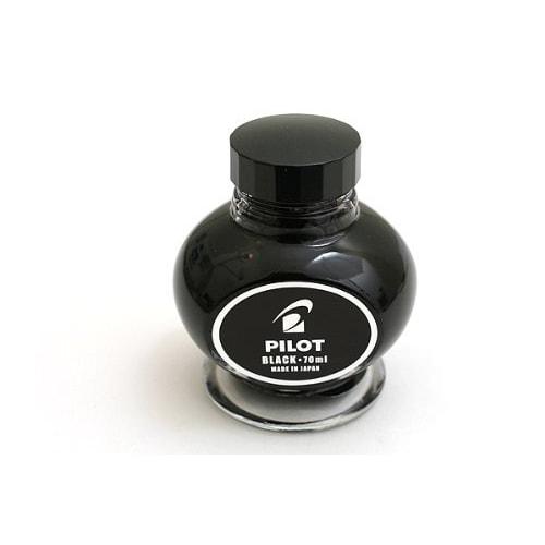Pilot fountain pen ink INK-70-B 70ml black