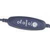 USB Regulátor rychlosti ventilátoru Adaptér konektoru Ventilátorový regulátor Nový 3stupňový nastavení síly větru Kabel pro chladicí oblečení