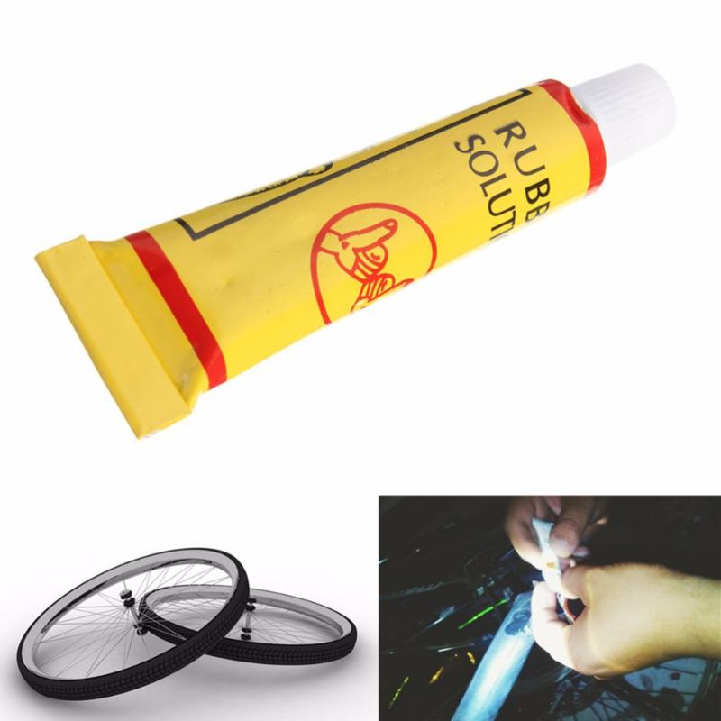Bicycle Tire Repair Glue Motorcycle Bike Tyre Inner Tube Puncture Repair Tools Universal Portable Repairing Glues Bike Accessory