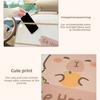Car Seat Back Storage Bag, Hanging Bag, Car Seat Back Anti-kick Pad, Multi-functional and Cute In-car Storage Bag