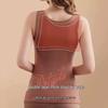 Doppellagiger Samt Taillenformer: Schlankmachende, Bauchkontrollierende & Wärmende Shapewear für Damen