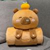 Plush Doll Air Conditioning Blanket Double-Use Pillow Soft Throw Blanket Naping Cushions Blanket Folding Gifts