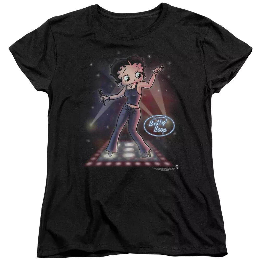 Betty Boop  Pop Star  Women s T-Shirt 2XL