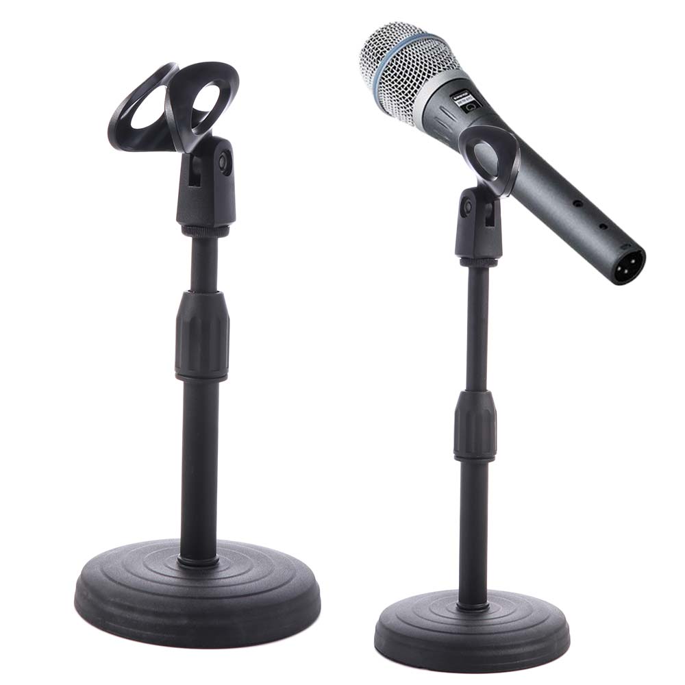 Universal Recording Microphone Holder Sturdy Foldable Microphone Clip  Photographic Equipment