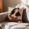 COOL FEMME FATALE MMon LLaferte   Pillow Case Pattern Printed Pillowcase For Living Room Sofa Cushion Cover