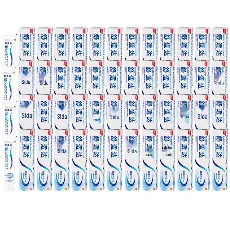 Sensodyne Rapid Relief Sensitive Toothpaste - Bulk Carton