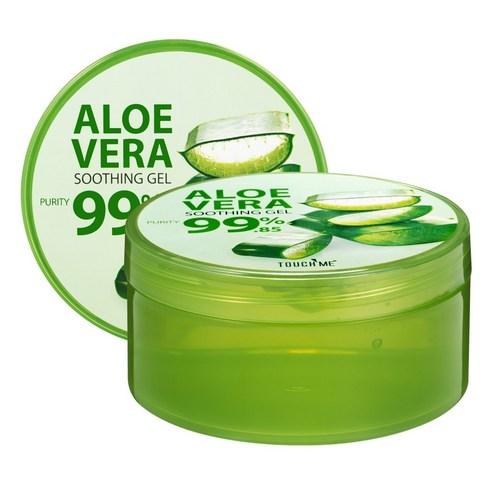 TOUCHME Purity Aloe Vera Soothing Gel Hydrating Moisture Care 300ml x 2 Set 300+300ml