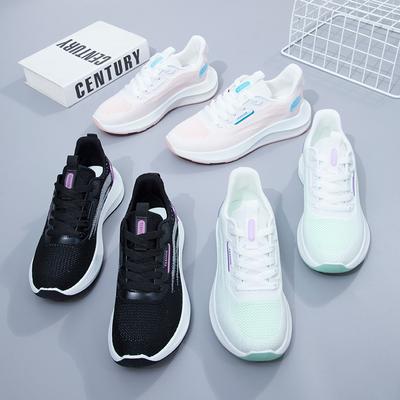 Upgrade Fly-woven Sneakers Women's Shoes Ins Spring New Running Shoes Women's Casual Shoes