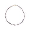 Bien Vetu 3Mm Carving Iolite Gold-Filled 1X1 Ping Pong Bracelet Gf