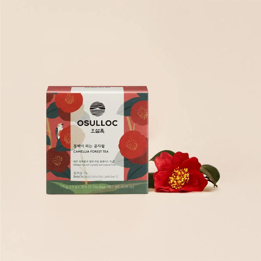 OSULLOC Camellia Forest Tea 3ea*3box Forest Tea 3ea*3box