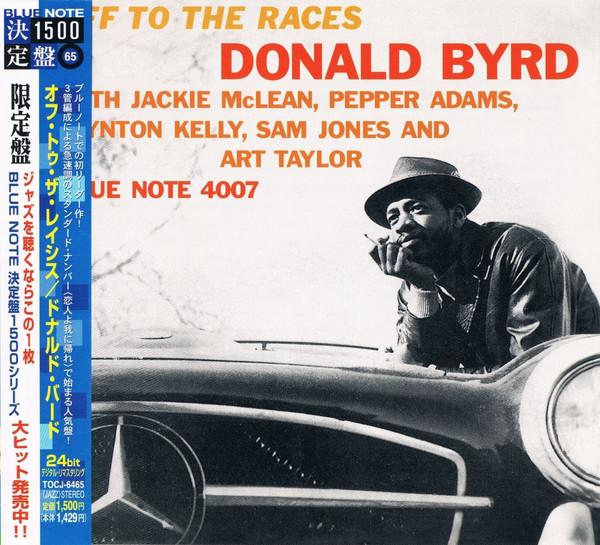 

CD BYRD, DONALD - В путь TOCJ6465 Blue Note 2004 Japan Jazz