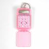 Mini Transparent Flip Keychain Calculator for Students