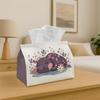 1pc Sleeping Hippo Tissue Box | Multi-functional Napkin Dispenser, Suitable for Home, Parties,  Decoration Cute Nursery Illustration - Decorative Tiss