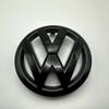 2026 Hot Emblems For VW Volkswagen Jetta MK5 Golf Gloss Black Replacement 135mm Front Grill Emblem Or 110mm Rear Trunk Lid Car B BJKMN1