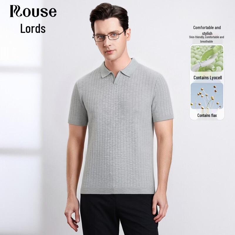 Luozhi Men s Summer Business Polo Shirt 175