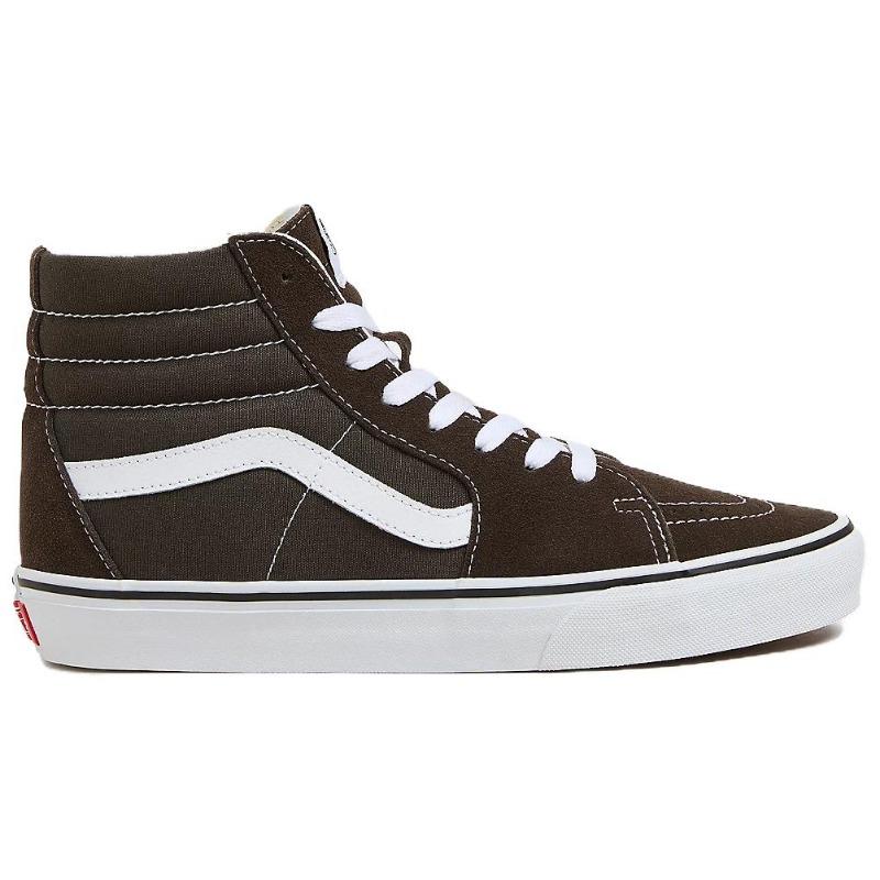Vans SK8 HI Unisex bequeme stylische High-Top-Skateschuhe braun VN000CMXD4C