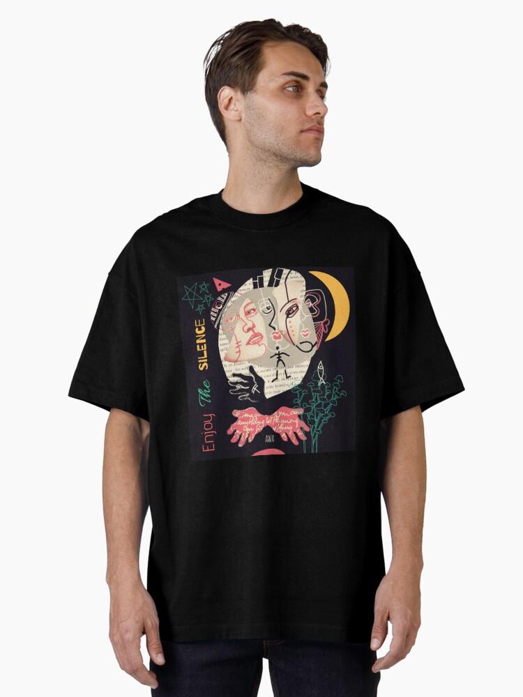 Enjoy the Silence Oversized T-Shirt