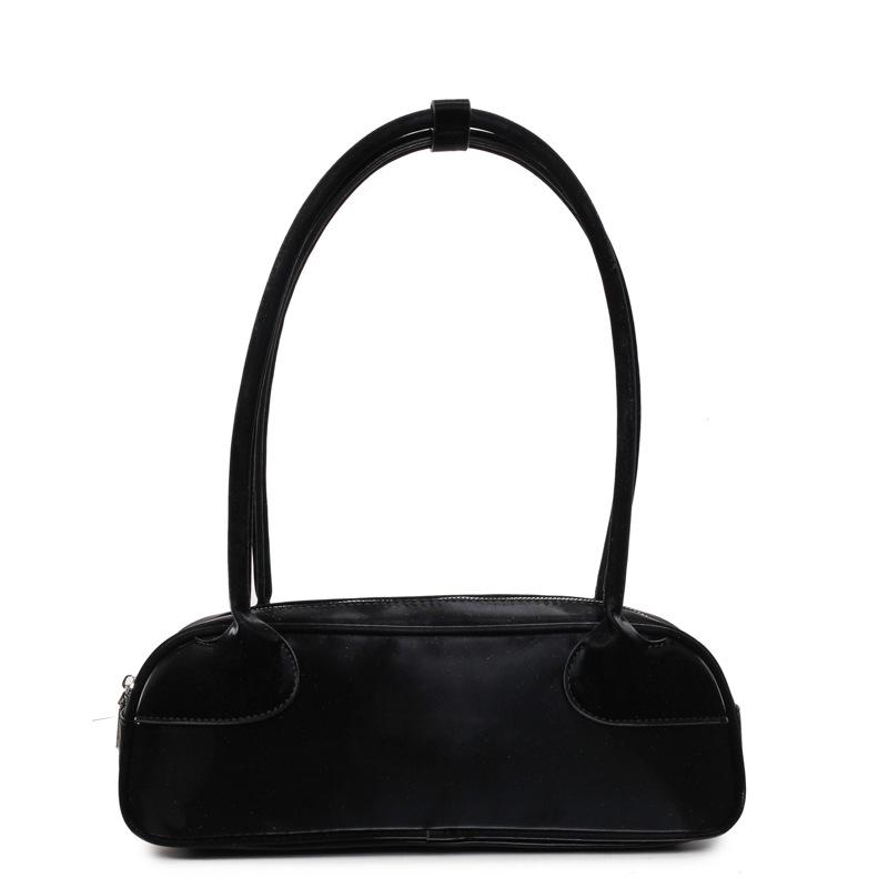 Модная сумка под мышкой, женская новая универсальная сумка через плечо чёрный