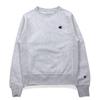 Used Champion Reverse Weave Sweat M Gray Cotton Logo Embroidery Single Blue Tag Reprint REVERSE WEAVE