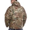 Thick Coat Camouflage Black Multicam Field Jacket For Adult Men