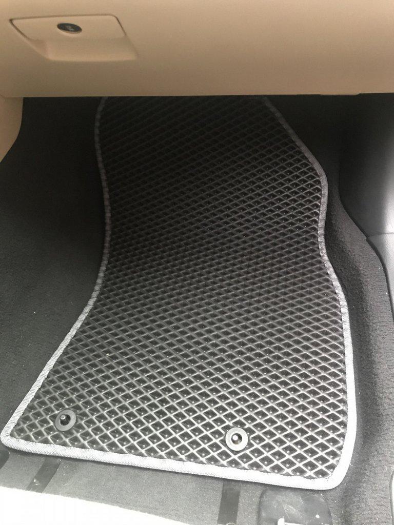 EVA Mats (black) for Subaru Outback 2014-2019