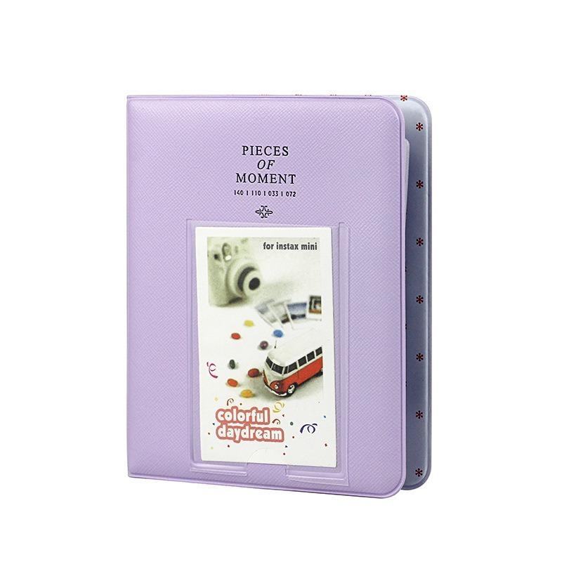 [Film Lab] Photo Album with 64 Pockets for Instax Mini Photo CAC12
