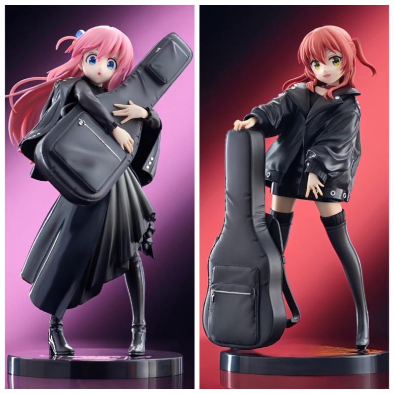 20cm BOCCHI THE ROCK Anime Zubehör Gotoh Hitori Kita Ikuyo Actionfigur Modell Spielzeug Schreibtischornament Geburtstagsgeschenk