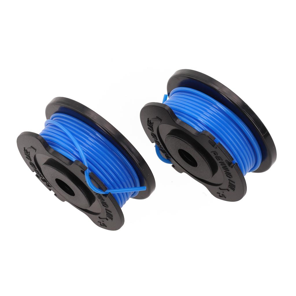 For LAWNMASTER Lawn Mower Spool Gardening Supplies 1.5mm Trimmer Line 2pc 6 Metres CLGT2410 CLGT2412 CLGT2425S-01