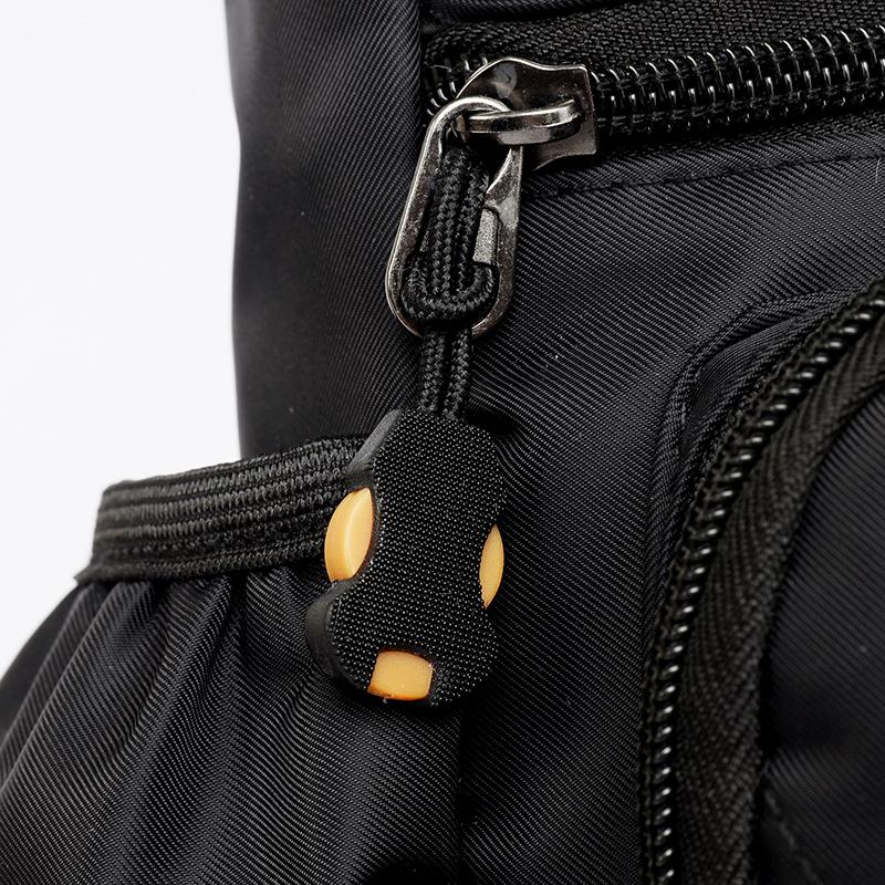 Minimalist Men's Shoulder Bag Large Capacity Durable Men's Crossbody Bag Waterproof Nylon Multi-Compartment Casual Men's Bag