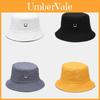 Cotton Fisherman Hat With Wide Brim For Summer Sun Protection And Casual Wear For Adults And Kids