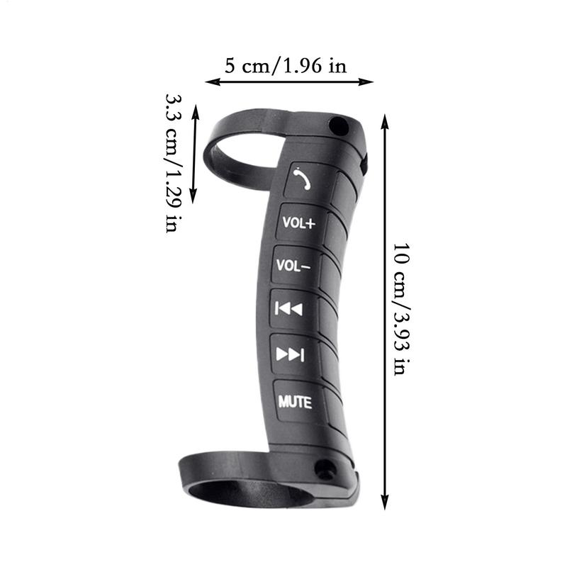 DVD Button Steering Wheel Swtch Multifunction Steering Wheel Button Remote Control Navigation Portable Wireless Media Controlle