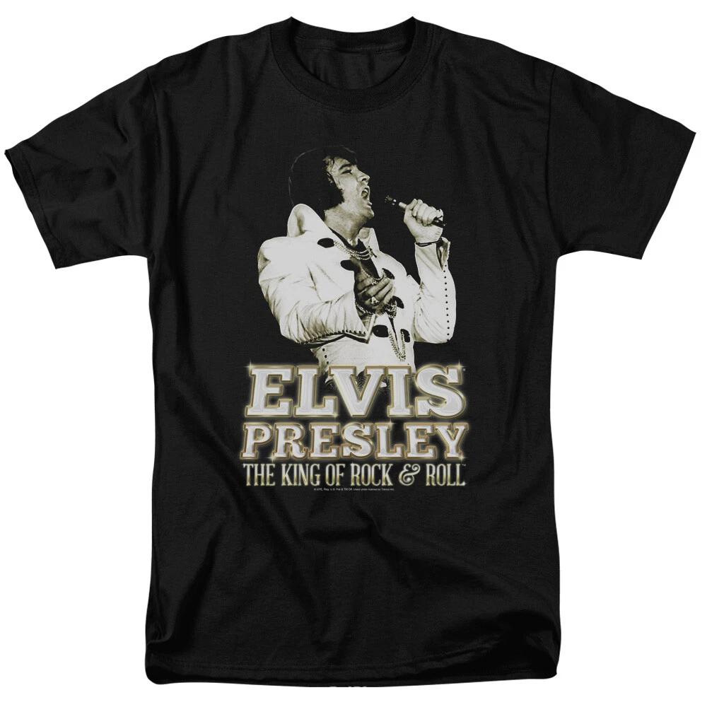 Elvis Golden T-Shirt or Sleeveless Tank - to 6X 4XL