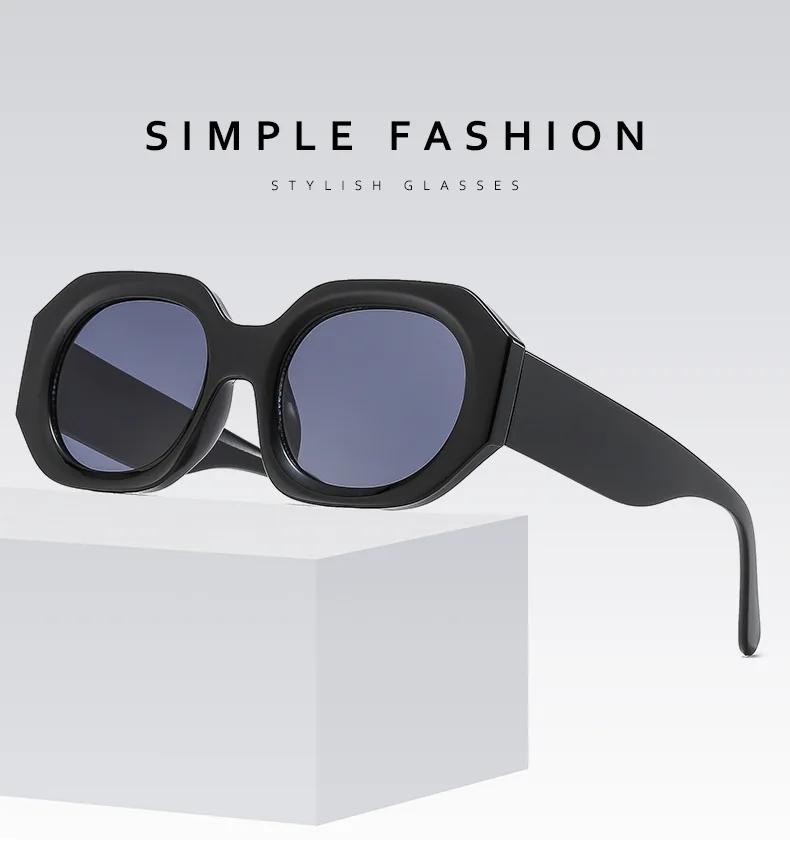 Retro Square Sunglasses Women Men Brand Designer Fashion Black Sun Glasses Male Female Vintage Mirror Shades