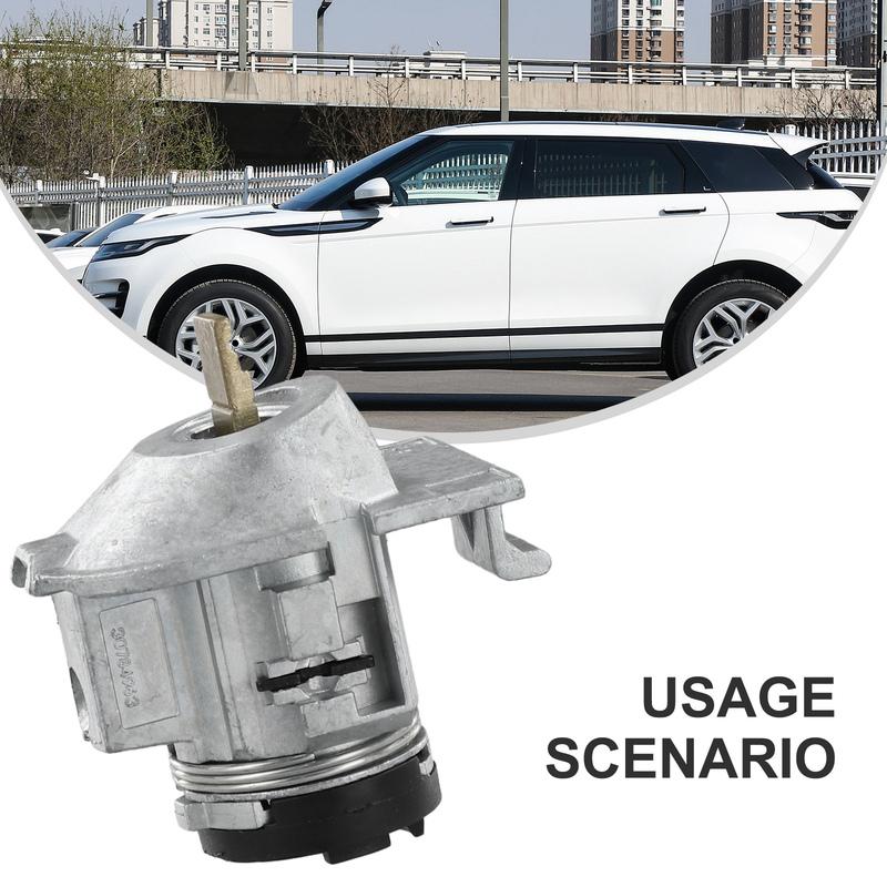 

Compatible Door Lock Key for Land Rover Discovery MK4 Freelander MK2 & For Range Rover Easy tallation OEM LR027452