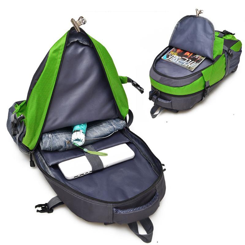 45л водонепроницаемый рюкзак для улицы — фото 5