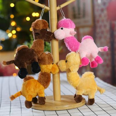 Cute Desert Camel Plush Toys Dunhuang Doll Pendant Event Gift Tourist Attraction