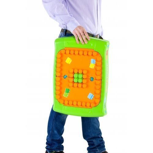 Table d'apprentissage - Molto - Blocks - 20 pièces - Vert - A partir de 3 ans