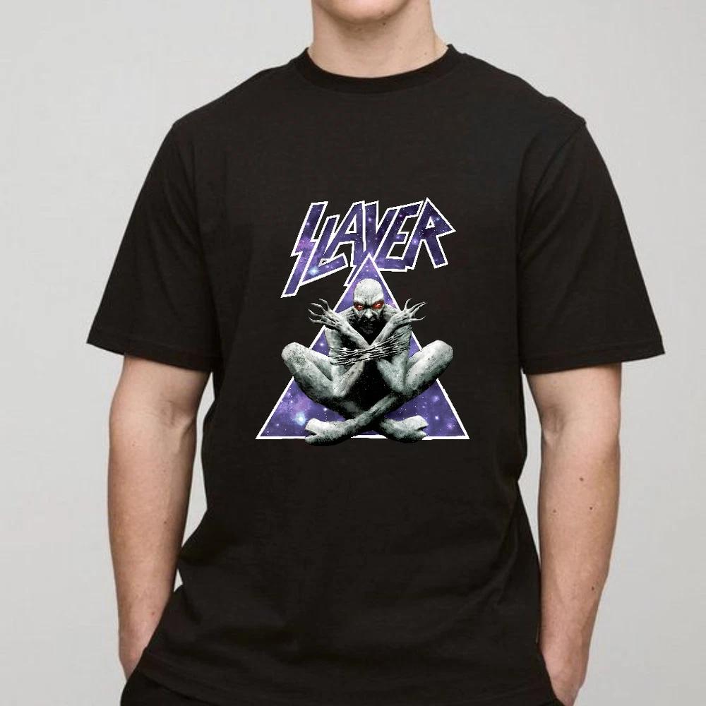 New 1994 Slayer Band TShirt Size S5XL Divine Intervention Fanmade S