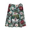 Women's Round Neck Lightweight Sweater Casual Long Sleeve Knit Pullover