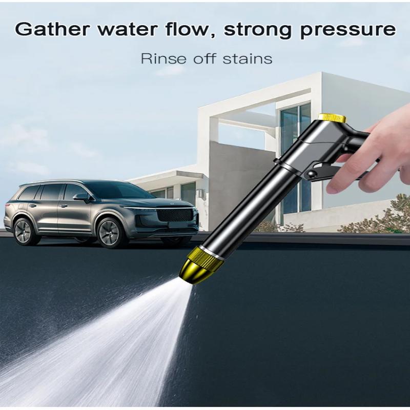 Pistol de udare multifuncțional de înaltă presiune cu duză placată cu cupru