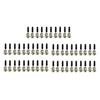 25 Pair Cable Screw End Cap Cover Hardware for Skipping Rope