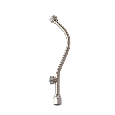 Stainless Steel Sprayer Wand Nozzle 1/2/3 Hole Water-saving High Pressure Sprayer Nozzle Large Flow Electric Atomizer Nozzle