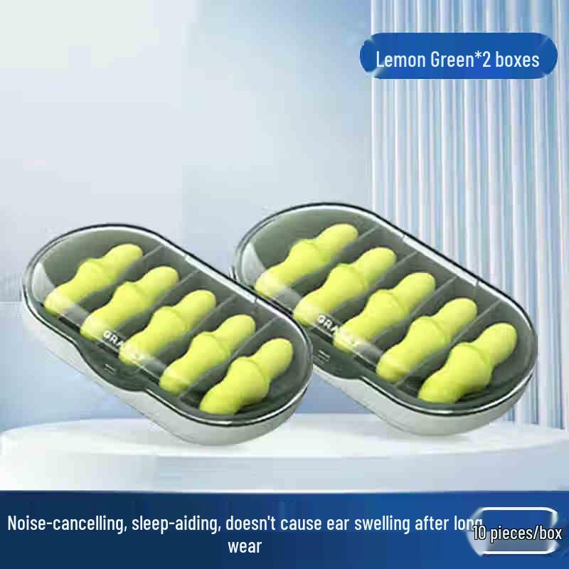 GRAREY Noise Cancelling Earplugs for Sleep Universal